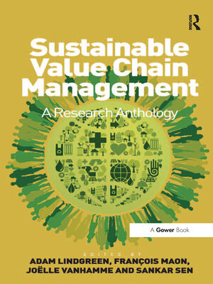 cover image of Sustainable Value Chain Management